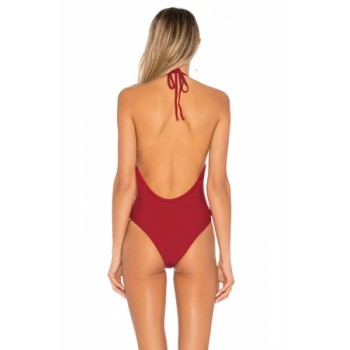 Red Ember One Piece Swimwear